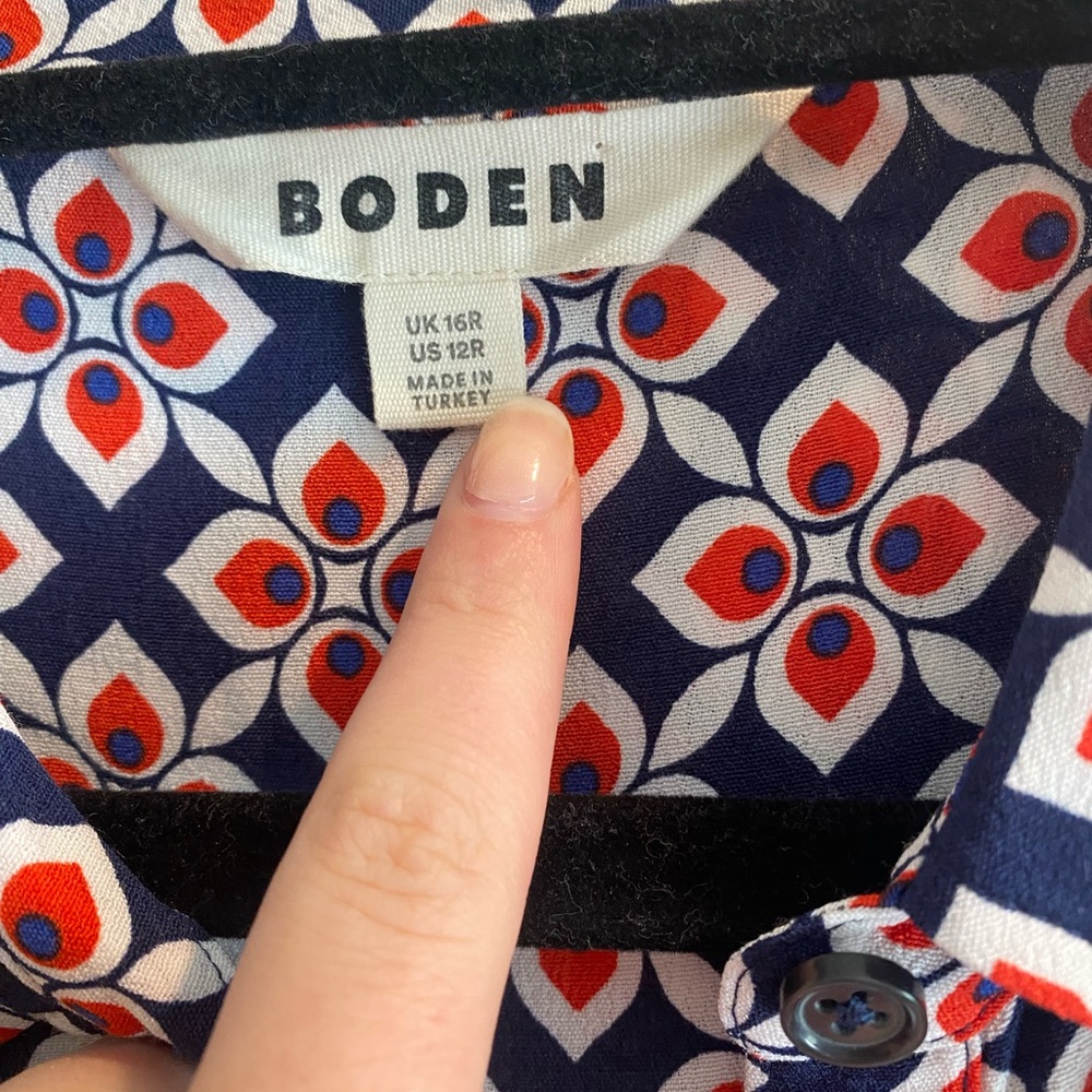 Boden Kate Midi Shirt Dress - Picture 6 of 10